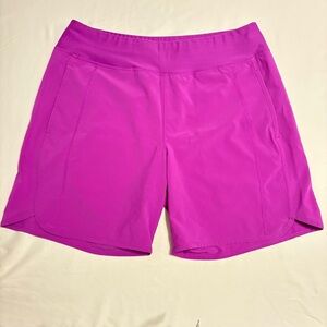 Title Nine Women's Fuchsia Hiking Shorts